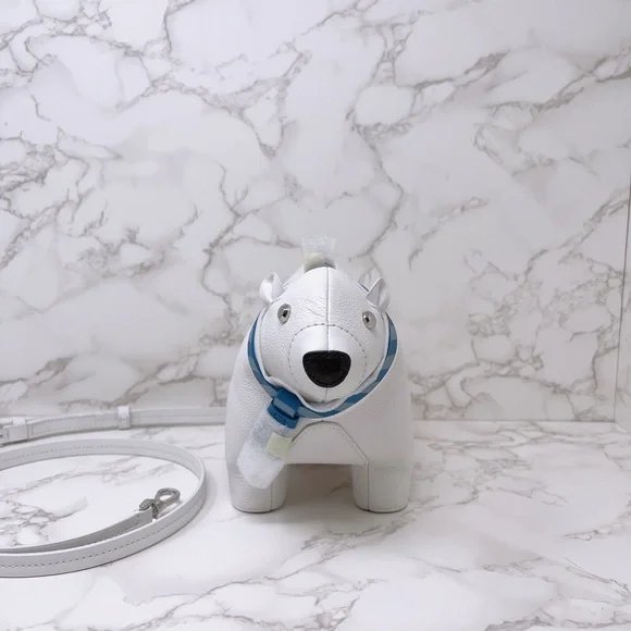 Kate Spade Arctic Friends Polar Bear Crossbody - Picture 2 of 11